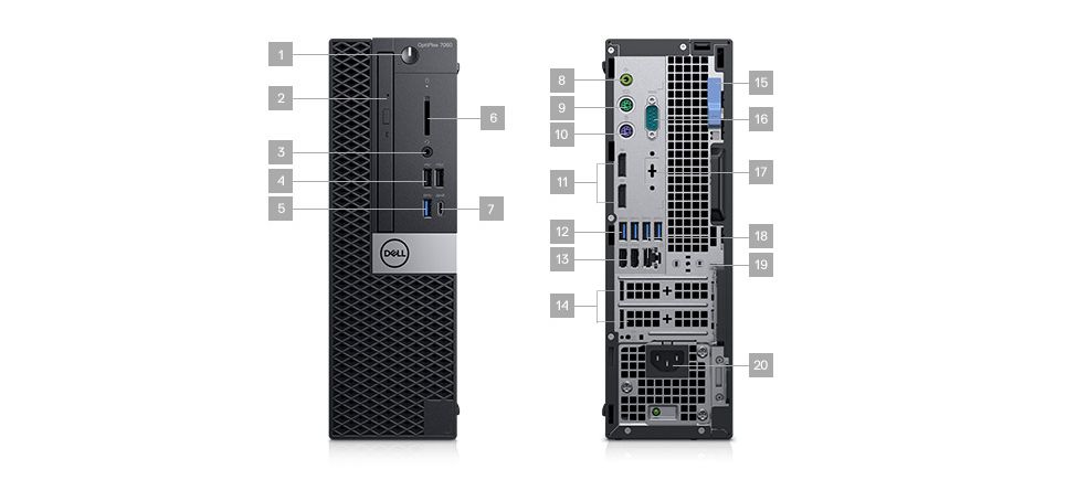 OptiPlex 7060微塔式機(jī)和小型機(jī) OptiPlex 7060微塔式機(jī)和小型機(jī)